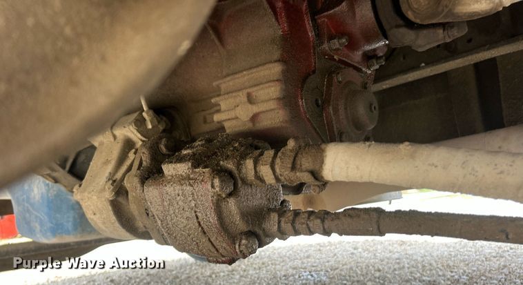 image for item EK8440 1999 International 4700 Low Profile flatbed truck