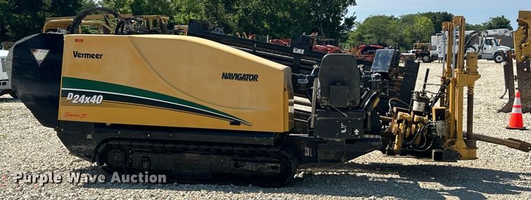 image for item EK8443 2014 Vermeer D24X40 Series II Navigator directional boring unit