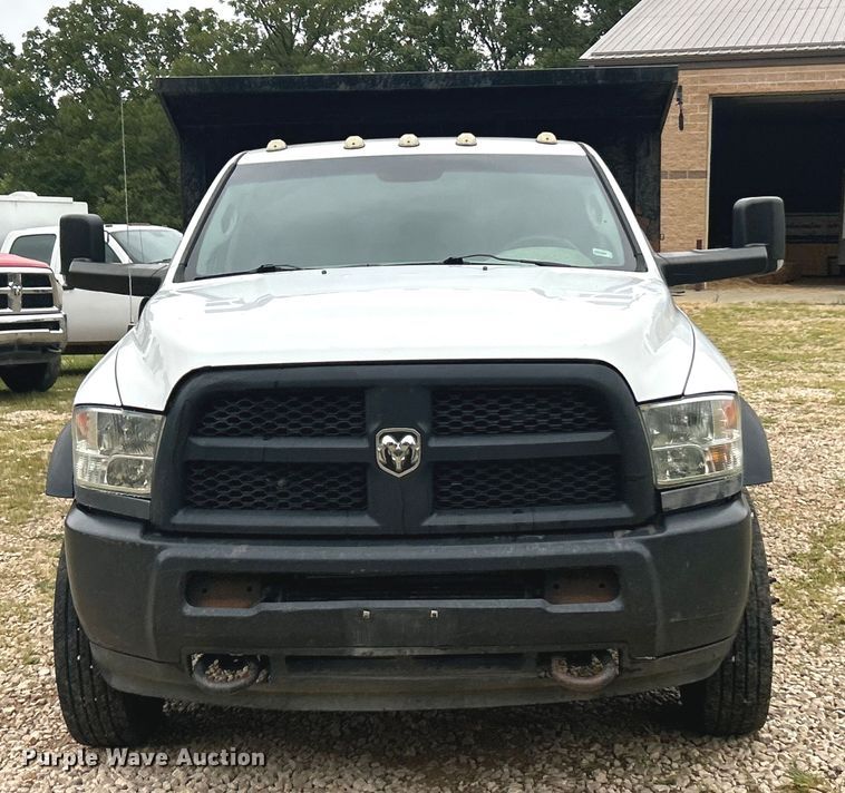 image for item EK8450 2014 Dodge Ram 5500  Crew Cab dump truck