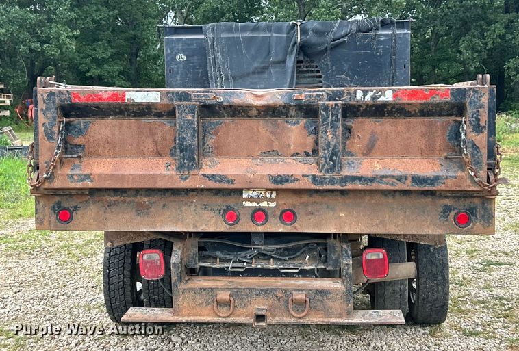 image for item EK8450 2014 Dodge Ram 5500  Crew Cab dump truck