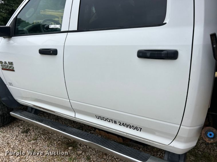 image for item EK8450 2014 Dodge Ram 5500  Crew Cab dump truck