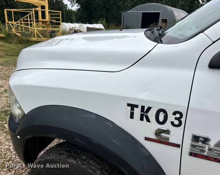 image for item EK8450 2014 Dodge Ram 5500  Crew Cab dump truck