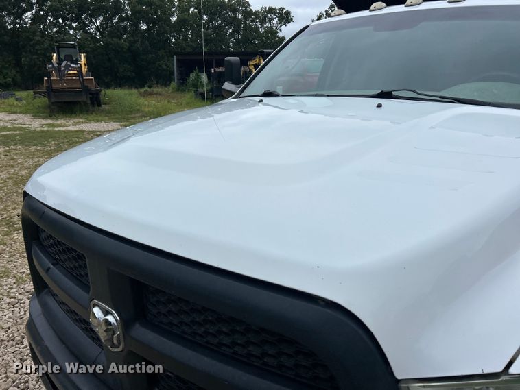 image for item EK8450 2014 Dodge Ram 5500  Crew Cab dump truck