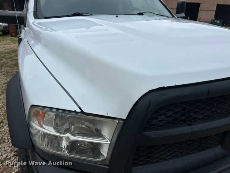 image for item EK8450 2014 Dodge Ram 5500  Crew Cab dump truck