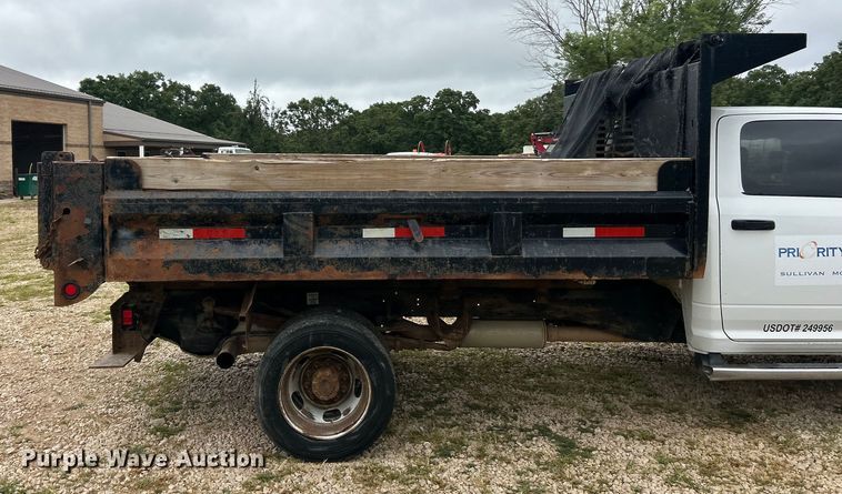 image for item EK8450 2014 Dodge Ram 5500  Crew Cab dump truck