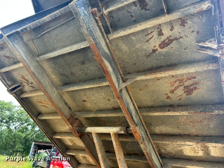 image for item EK8450 2014 Dodge Ram 5500  Crew Cab dump truck