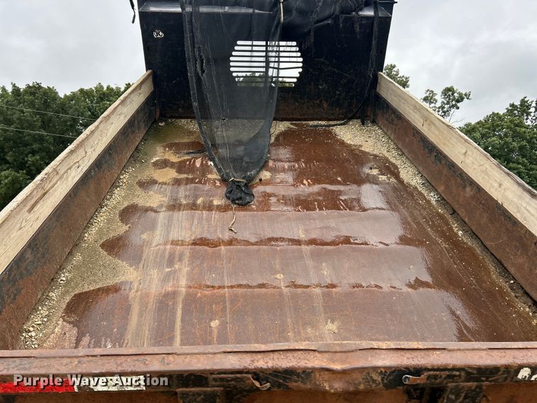 image for item EK8450 2014 Dodge Ram 5500  Crew Cab dump truck