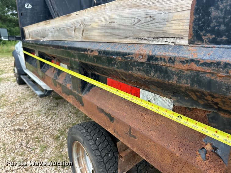 image for item EK8450 2014 Dodge Ram 5500  Crew Cab dump truck