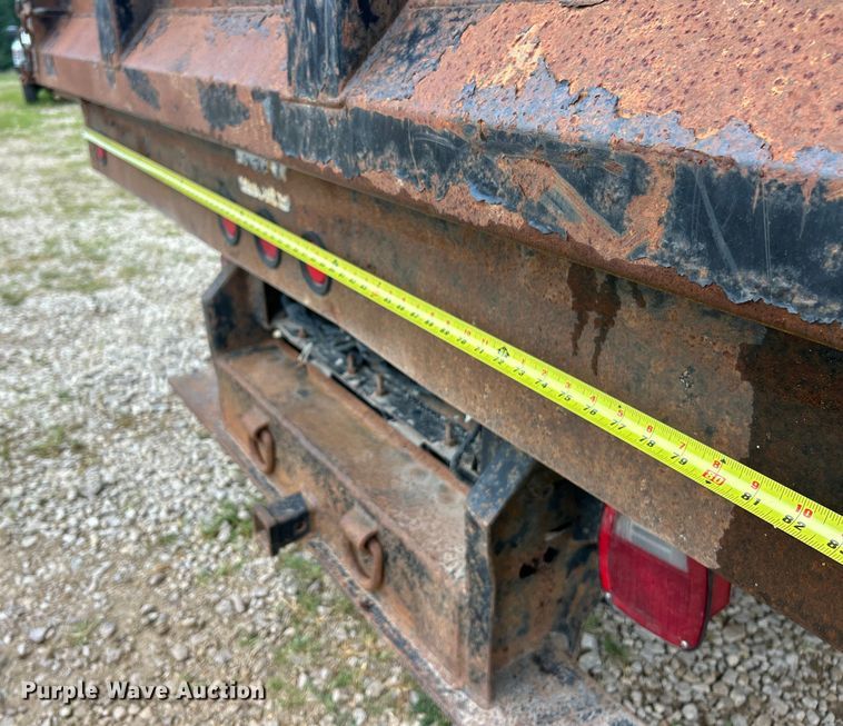 image for item EK8450 2014 Dodge Ram 5500  Crew Cab dump truck