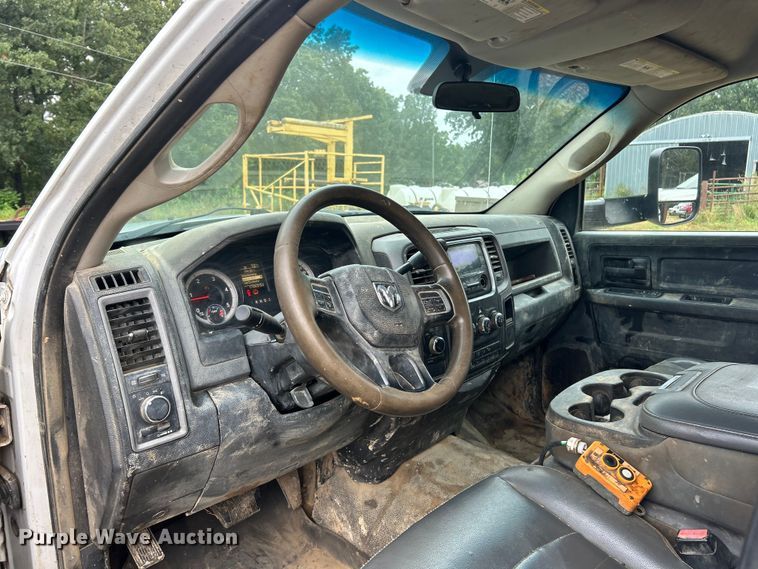 image for item EK8450 2014 Dodge Ram 5500  Crew Cab dump truck