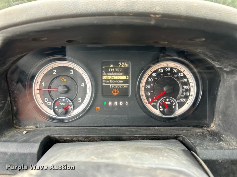 image for item EK8450 2014 Dodge Ram 5500  Crew Cab dump truck