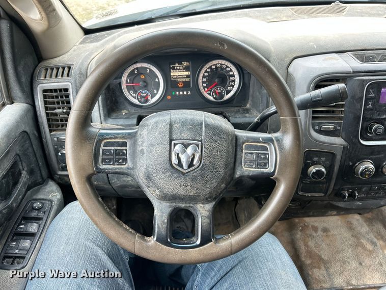 image for item EK8450 2014 Dodge Ram 5500  Crew Cab dump truck