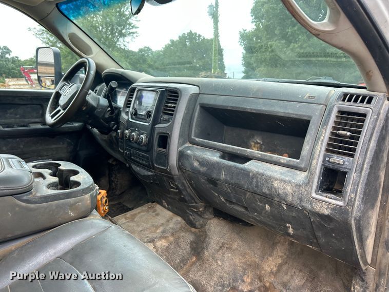 image for item EK8450 2014 Dodge Ram 5500  Crew Cab dump truck