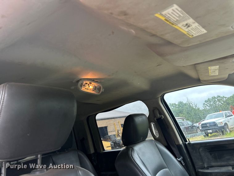 image for item EK8450 2014 Dodge Ram 5500  Crew Cab dump truck