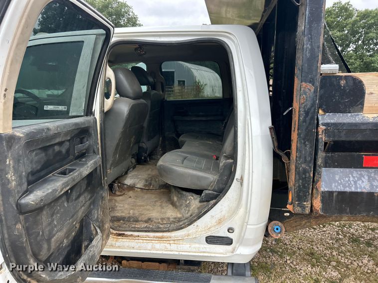 image for item EK8450 2014 Dodge Ram 5500  Crew Cab dump truck