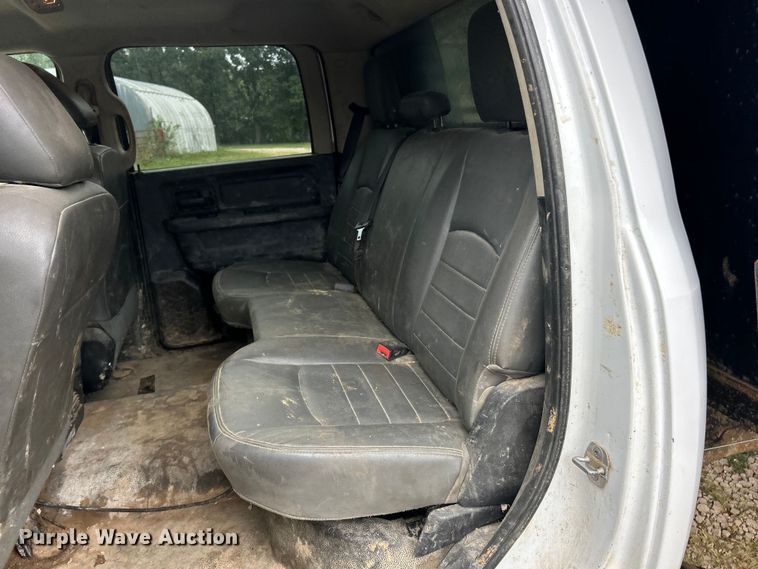 image for item EK8450 2014 Dodge Ram 5500  Crew Cab dump truck