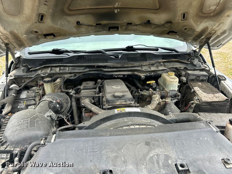 image for item EK8450 2014 Dodge Ram 5500  Crew Cab dump truck