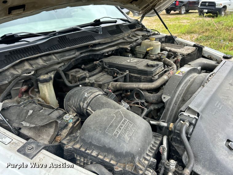 image for item EK8450 2014 Dodge Ram 5500  Crew Cab dump truck