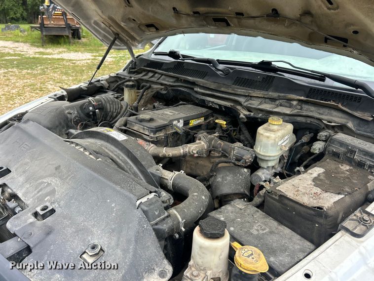 image for item EK8450 2014 Dodge Ram 5500  Crew Cab dump truck