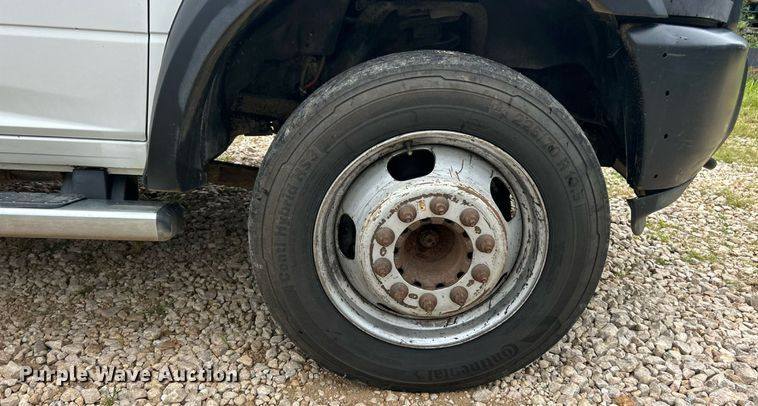 image for item EK8450 2014 Dodge Ram 5500  Crew Cab dump truck