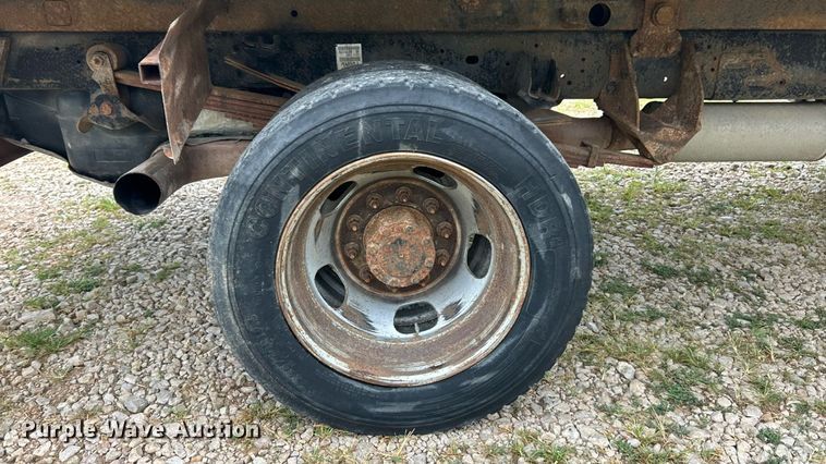 image for item EK8450 2014 Dodge Ram 5500  Crew Cab dump truck