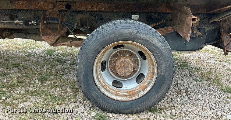 image for item EK8450 2014 Dodge Ram 5500  Crew Cab dump truck