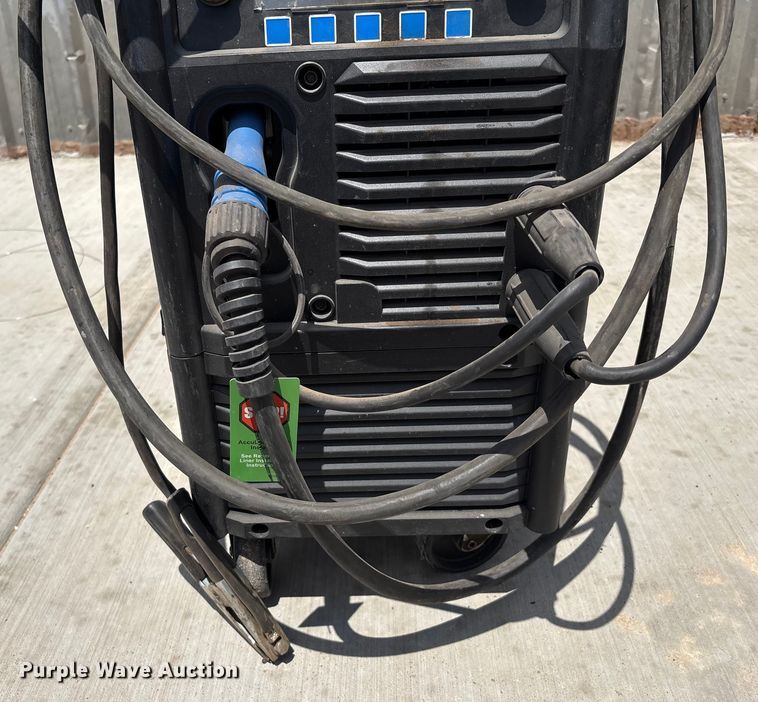 image for item EM0499 Miller Millermatic 225 welder