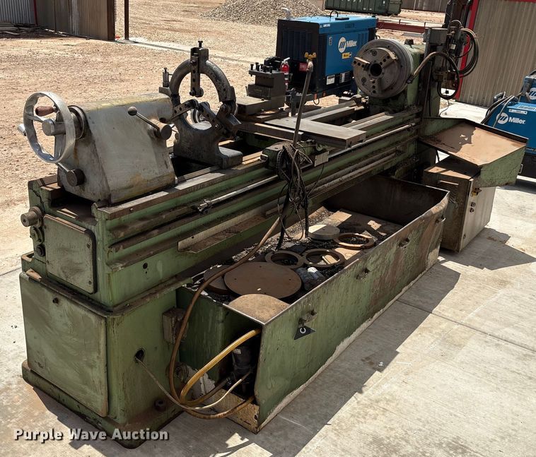 image for item EM0500 Cazeneuve HB 575 lathe