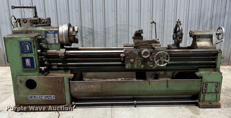 image for item EM0500 Cazeneuve HB 575 lathe