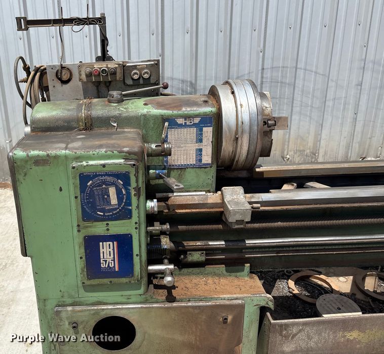 image for item EM0500 Cazeneuve HB 575 lathe