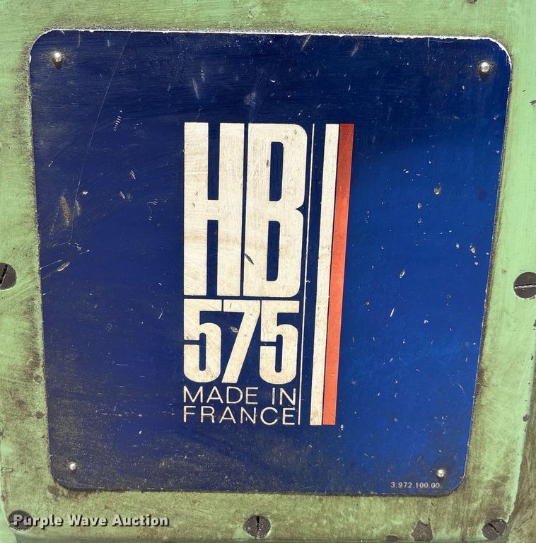 image for item EM0500 Cazeneuve HB 575 lathe