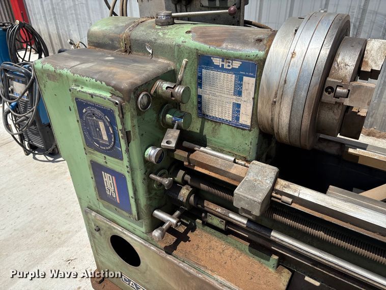 image for item EM0500 Cazeneuve HB 575 lathe