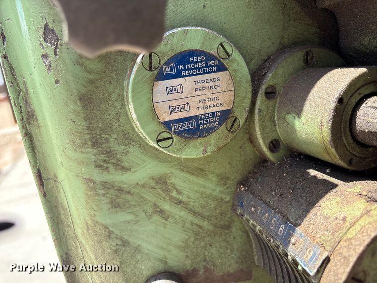 image for item EM0500 Cazeneuve HB 575 lathe