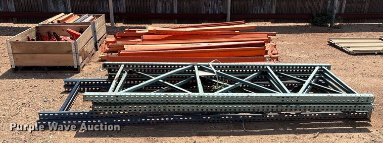 image for item EM0503 Pallet racking