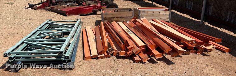 image for item EM0503 Pallet racking