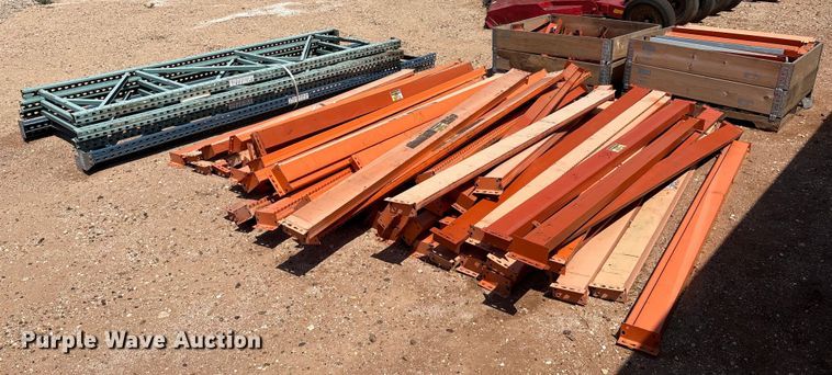 image for item EM0503 Pallet racking