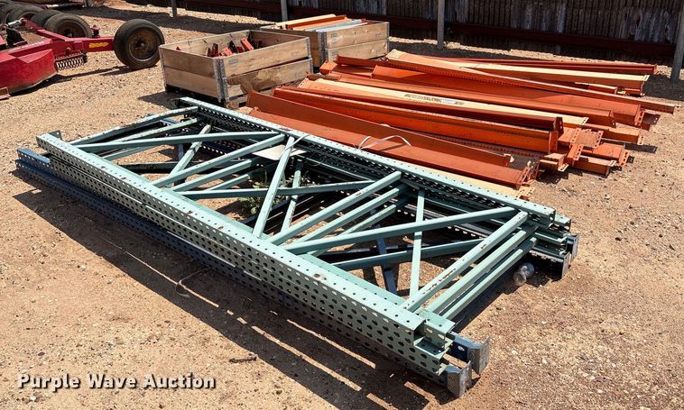 image for item EM0503 Pallet racking