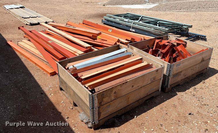 image for item EM0503 Pallet racking