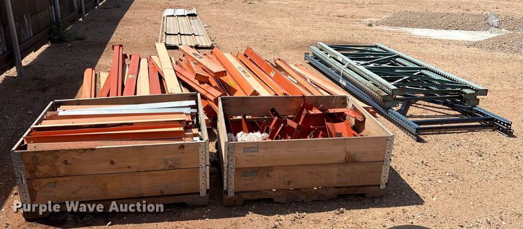 image for item EM0503 Pallet racking