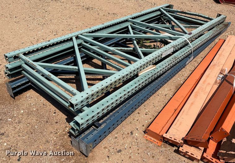 image for item EM0503 Pallet racking