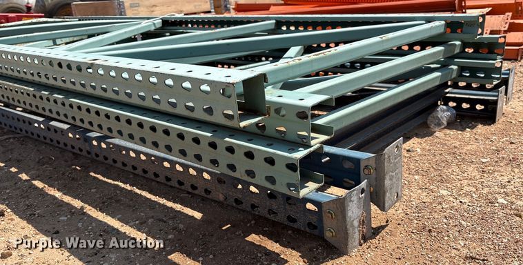 image for item EM0503 Pallet racking