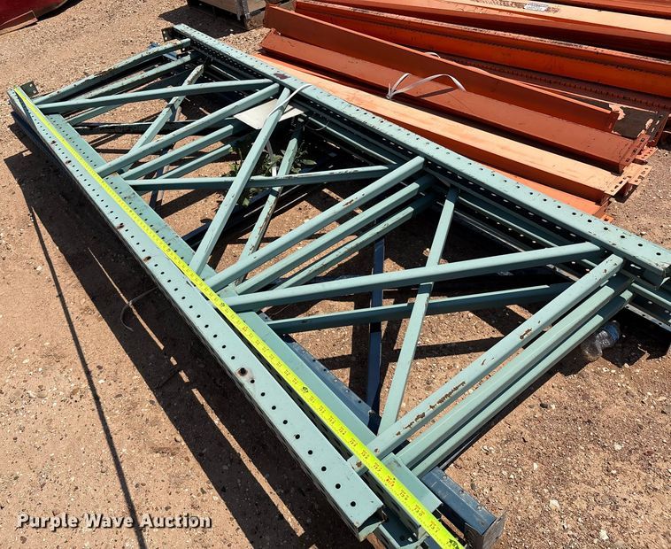 image for item EM0503 Pallet racking