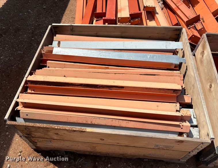 image for item EM0503 Pallet racking