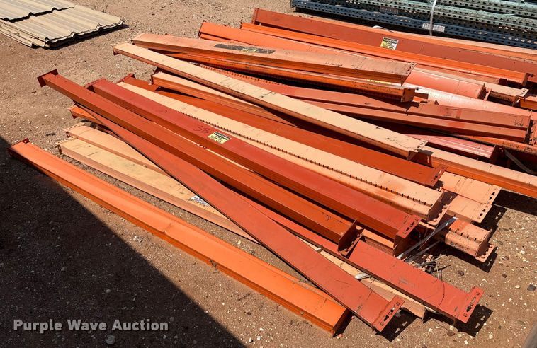 image for item EM0503 Pallet racking