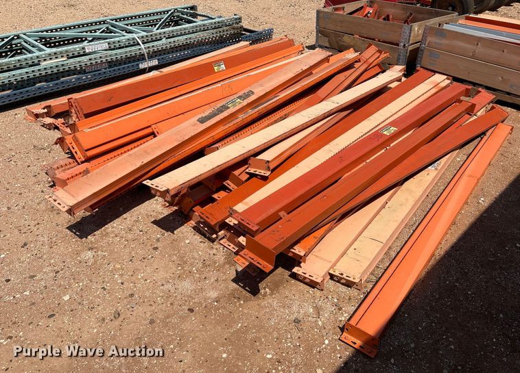 image for item EM0503 Pallet racking