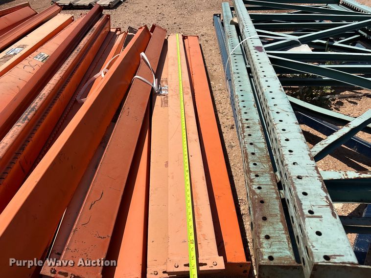 image for item EM0503 Pallet racking