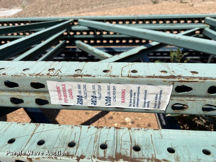 image for item EM0503 Pallet racking