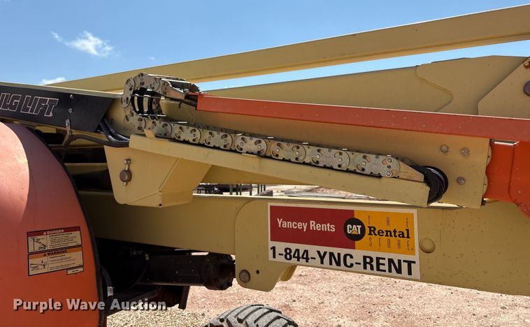 image for item EM0506 2007 JLG 450AJ boom lift