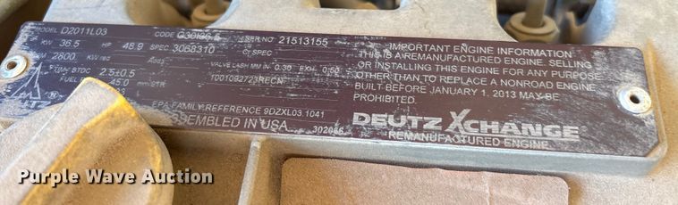 image for item EM0506 2007 JLG 450AJ boom lift