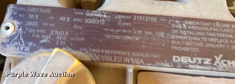 image for item EM0506 2007 JLG 450AJ boom lift